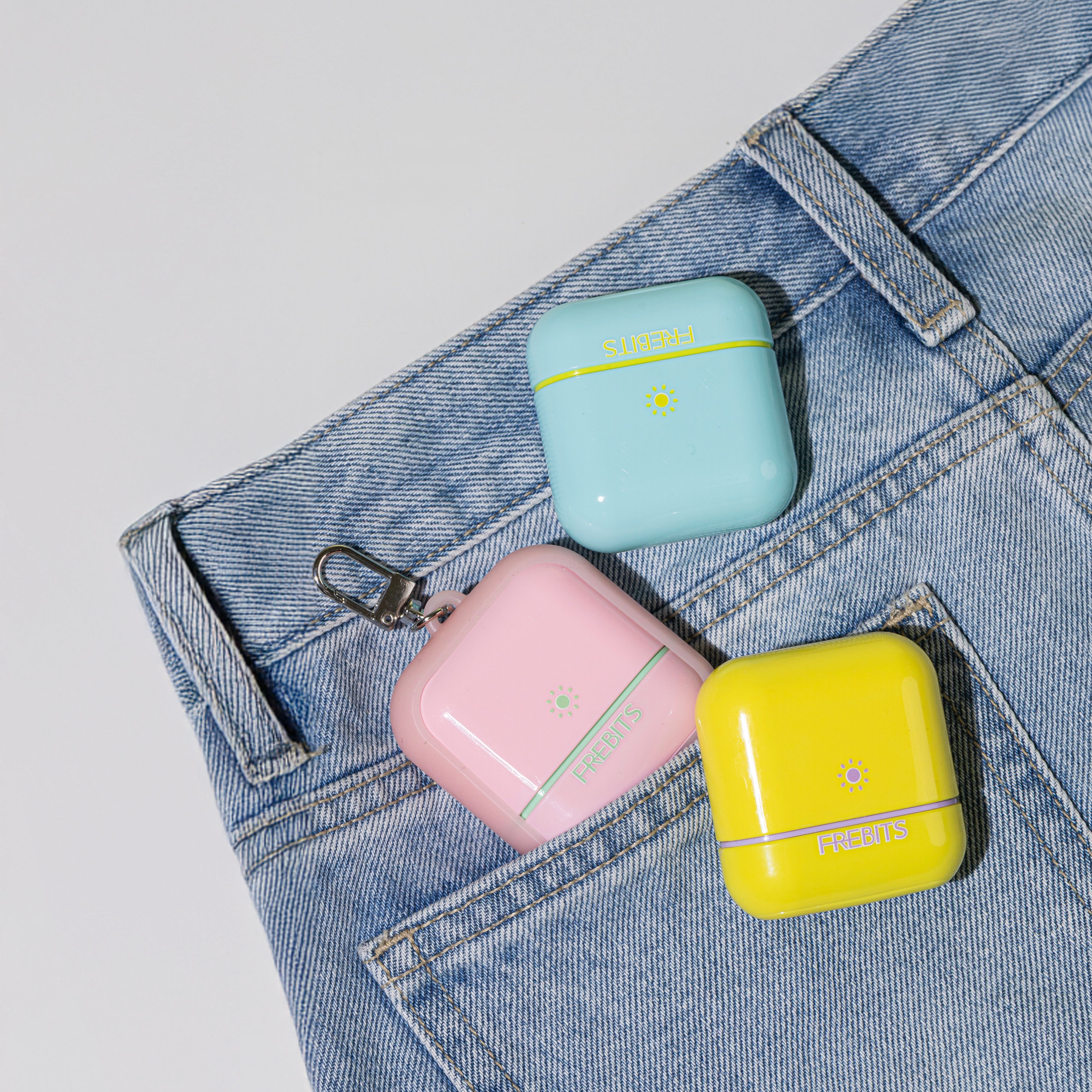Sun Finishing Stick Key Ring Duo