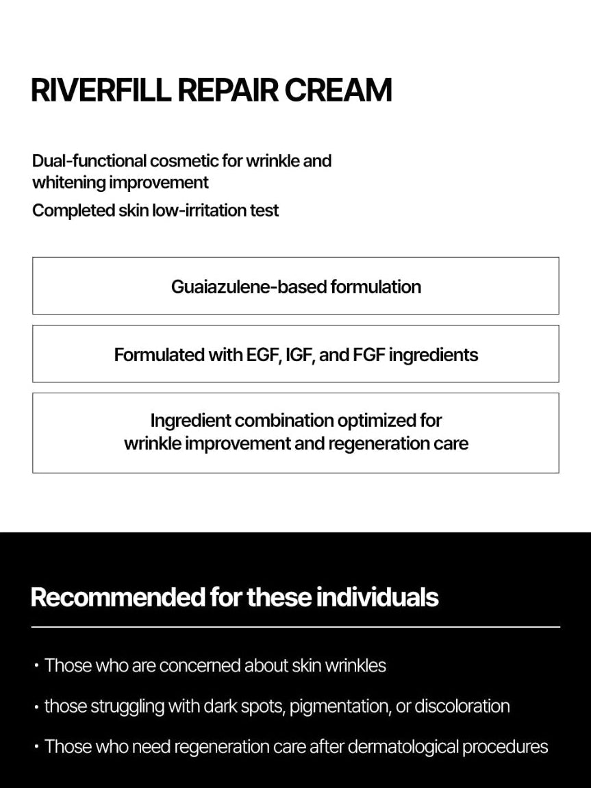 Riverfill Repair Cream