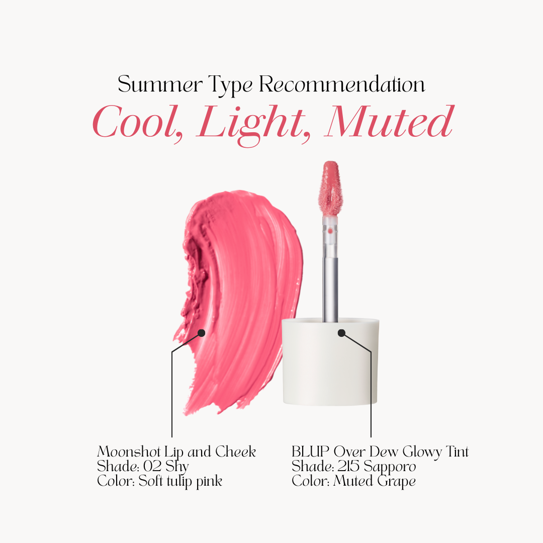 Summer Lip and Cheek Set