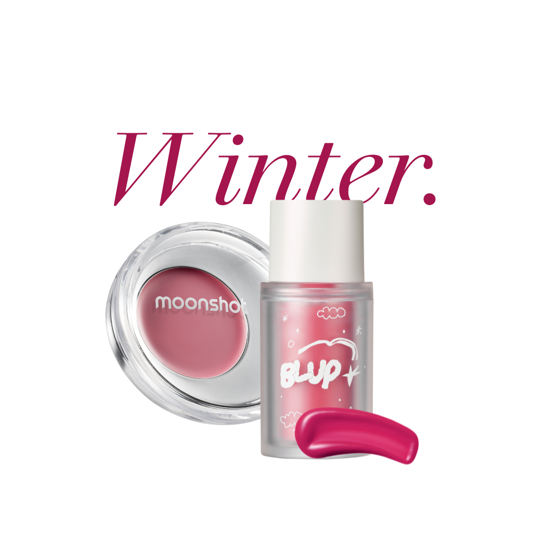 Set Bibir dan Pipi Musim Dingin