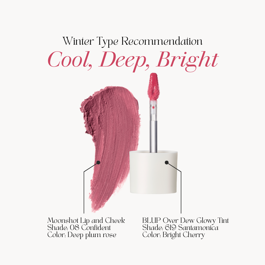 Set Bibir dan Pipi Musim Dingin