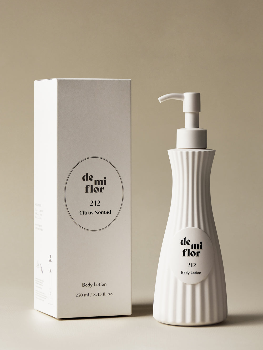 212 Citrus Nomad Body Lotion 250ml – Corekive