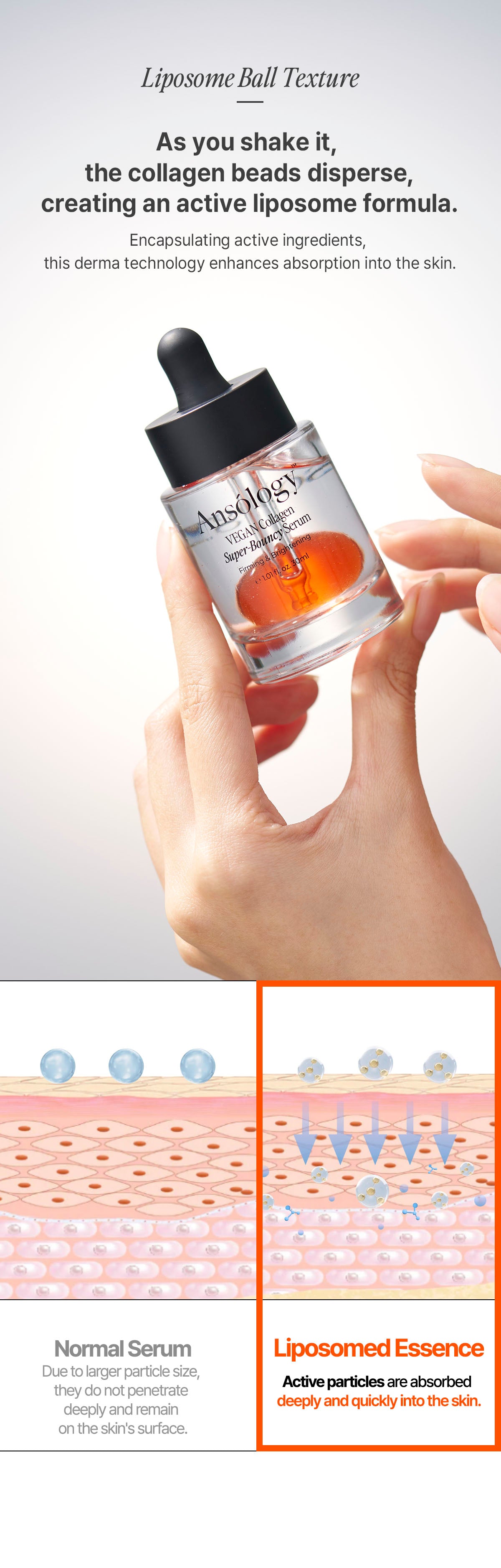 Vegan Collagen Super-Bouncy Serum