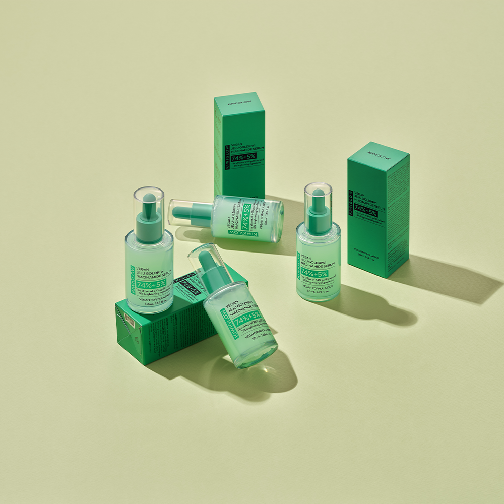 VEGAN JEJU GOLD KIWI NIACINAMIDE SERUM