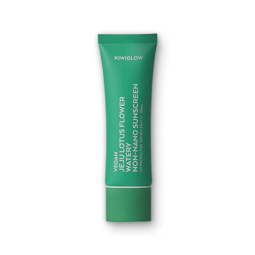 VEGAN JEJU LOTUS FLOWERWATERY NON-NANOSUNSCREEN (SPF50+ PA++++)