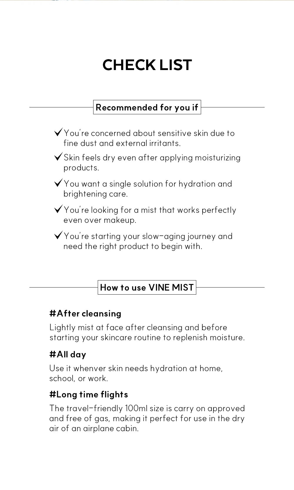 BALANCE SOOTHING MIST