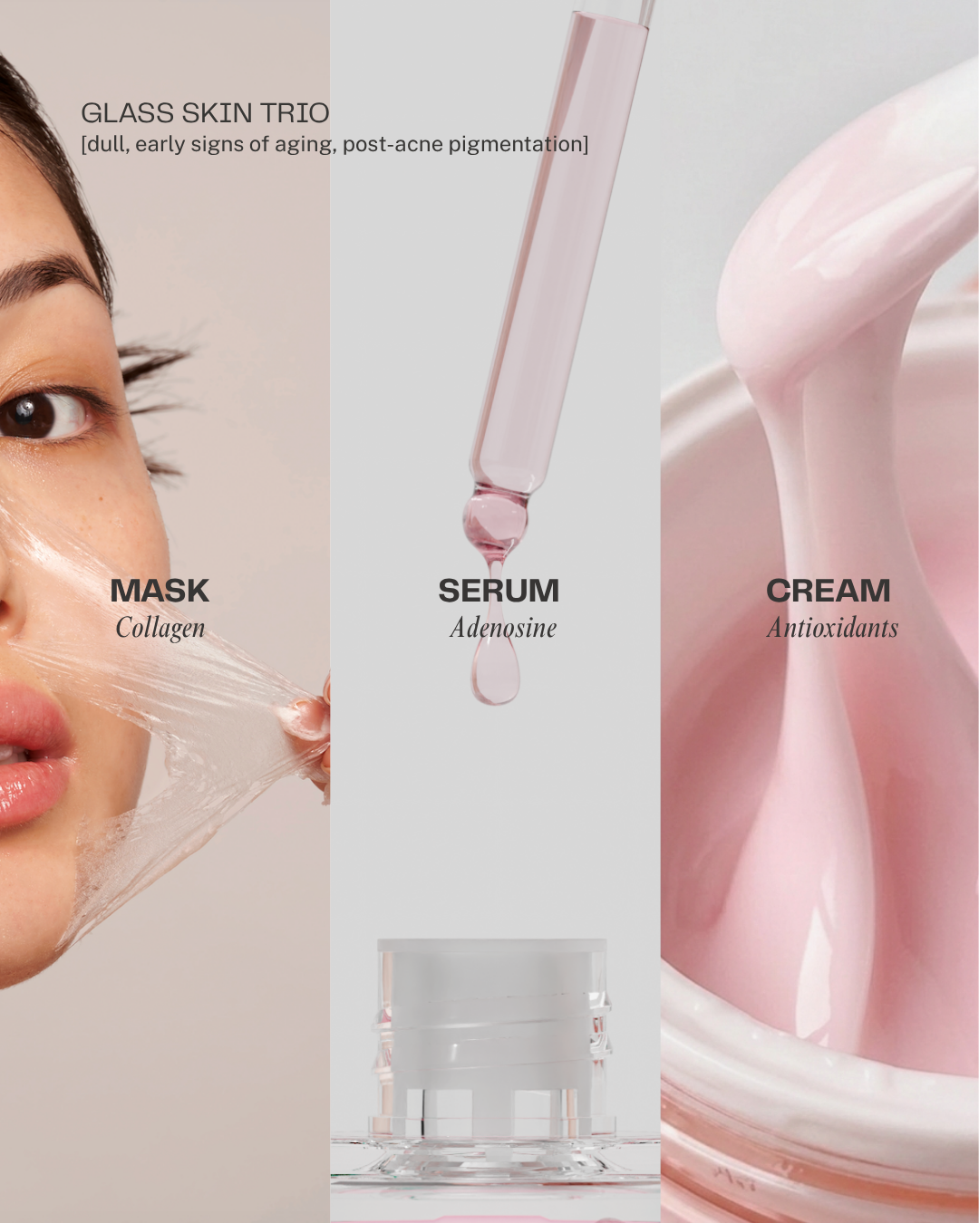 Glass Skin Trio