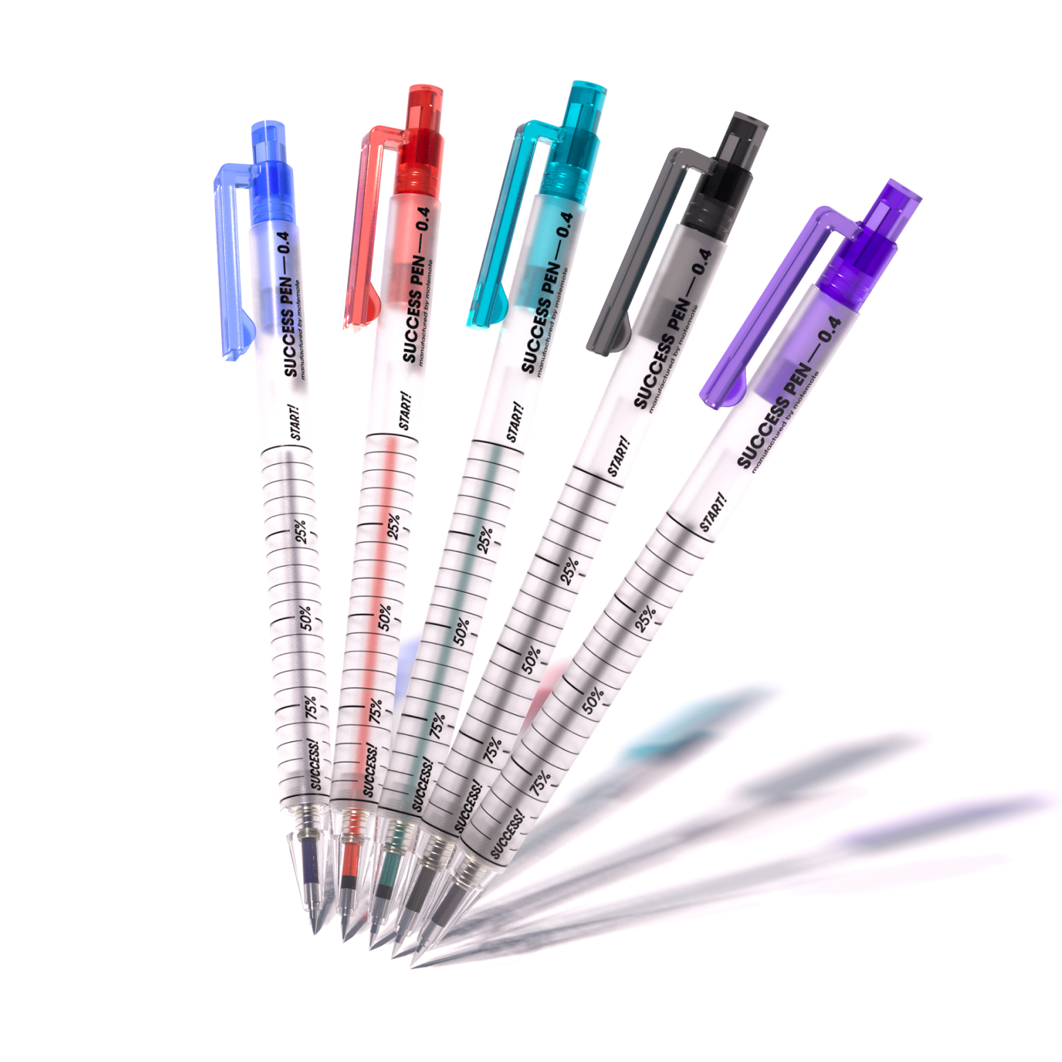 [0.4] Bộ bút Success - 5 màu